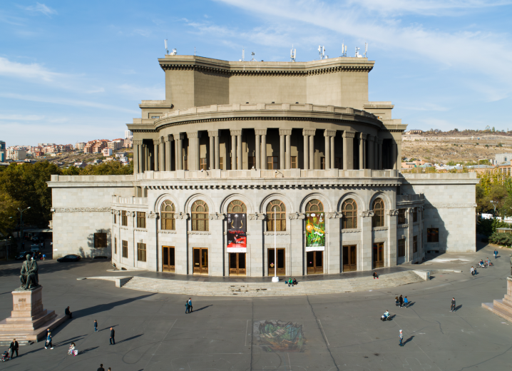 CAPITAL CITY YEREVAN